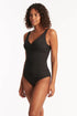 Sea Level Spinnaker Cross Front Singlet